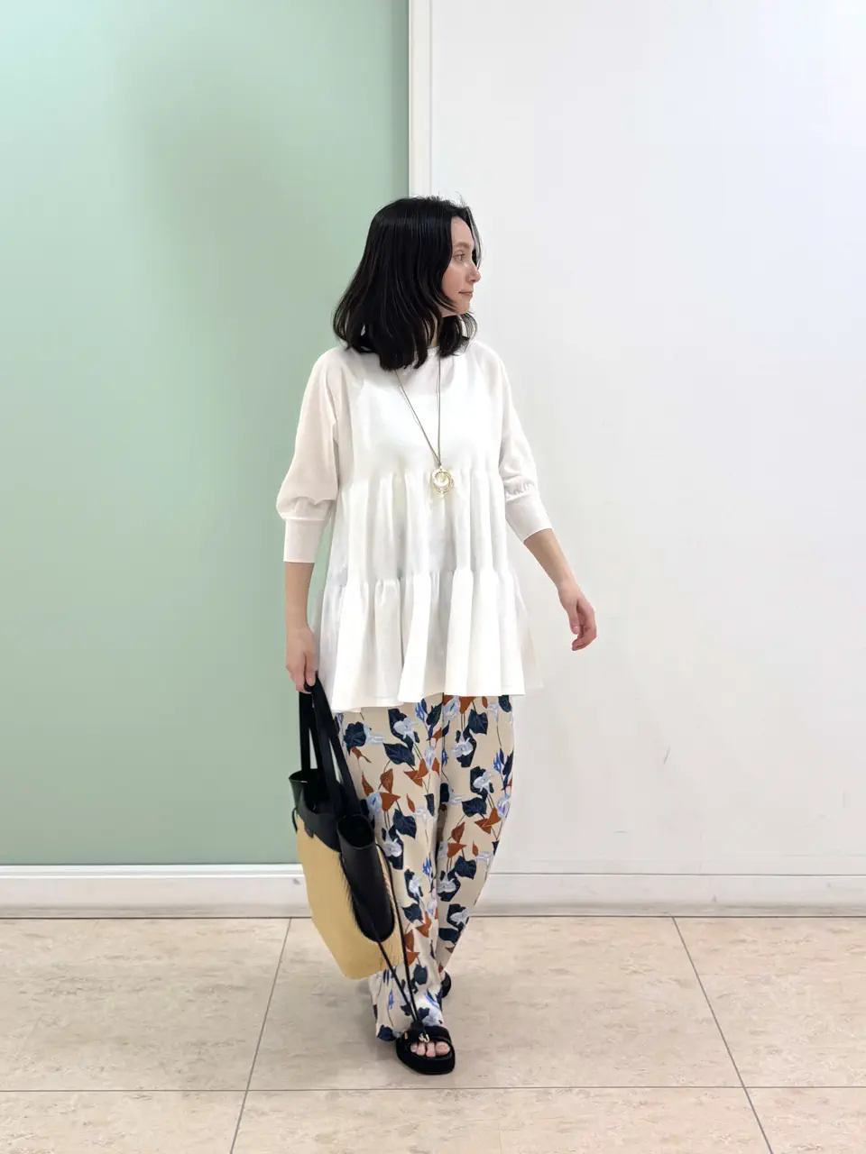 23区 スタッフ コーディネート画像