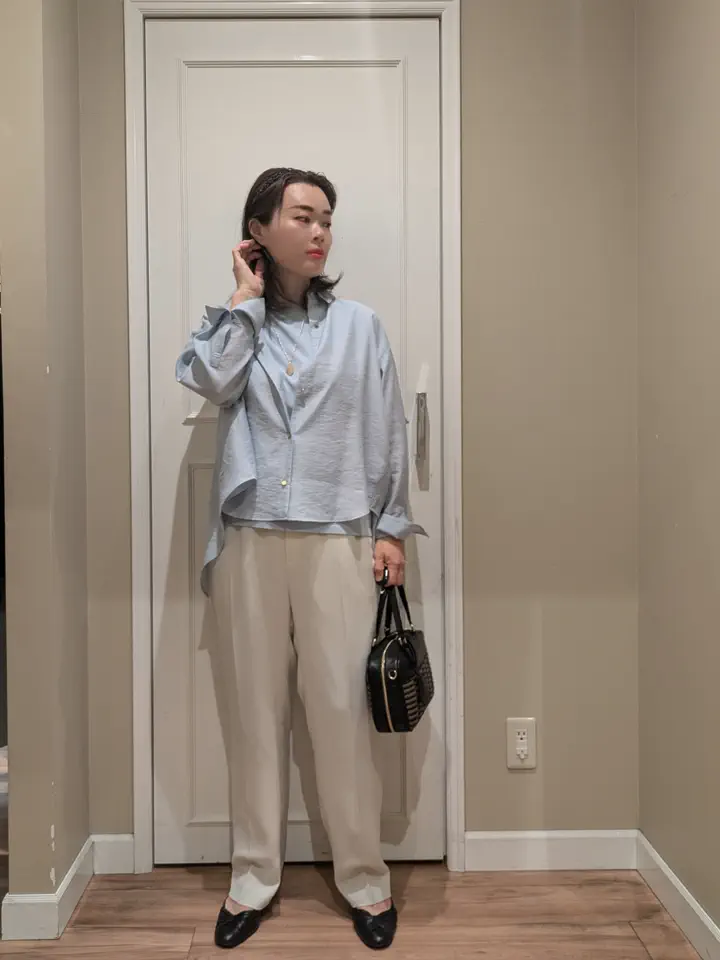 23区 L スタッフn コーディネート画像