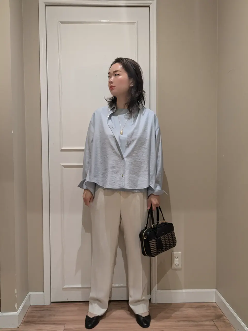 23区 L スタッフn コーディネート画像