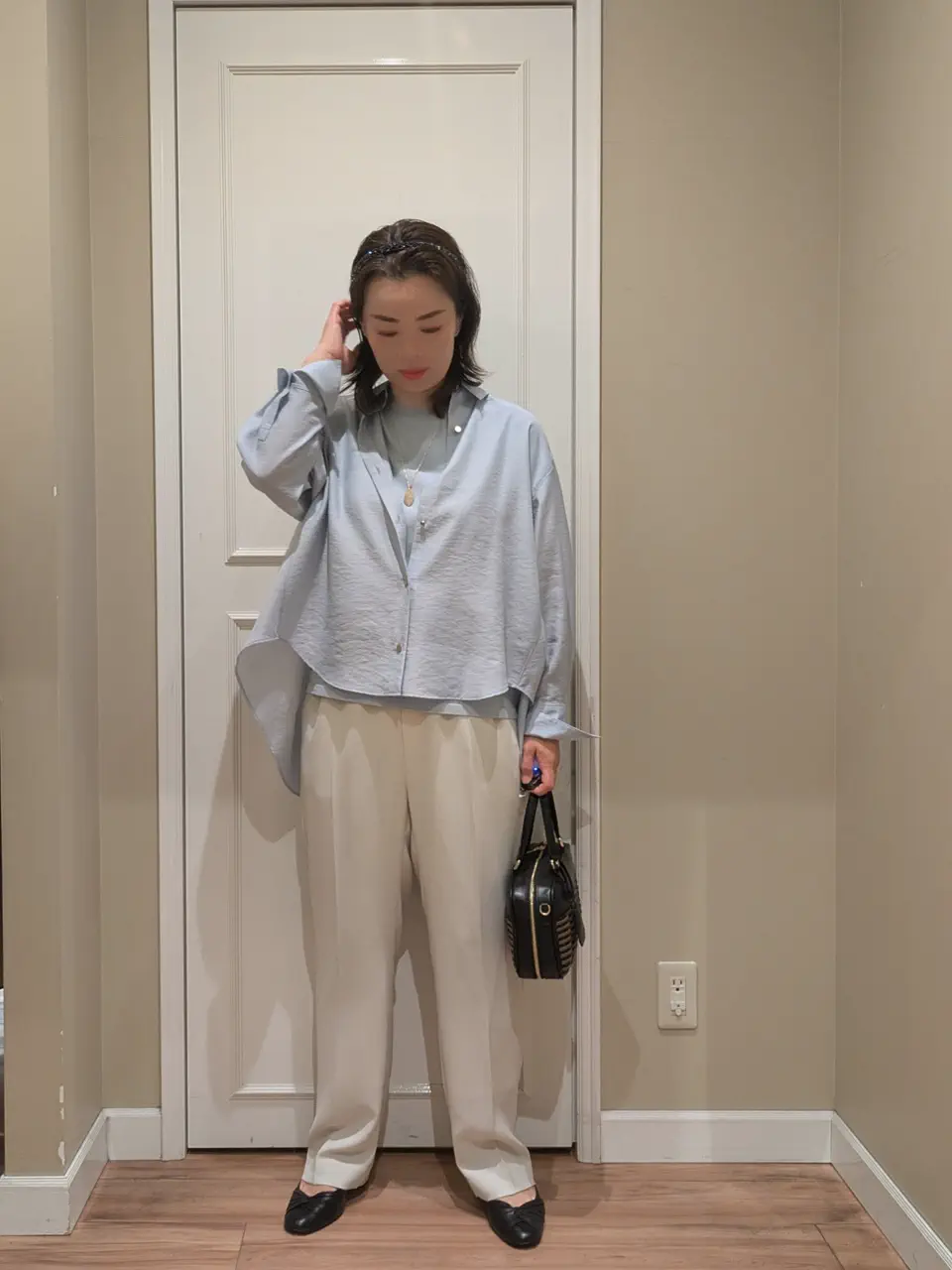 23区 L スタッフn コーディネート画像