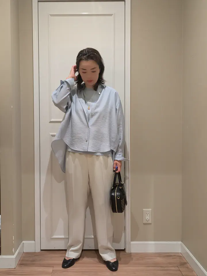 23区 L スタッフn コーディネート画像