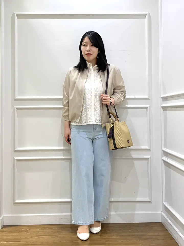 J.PRESS LADIES スタッフ コーディネート画像