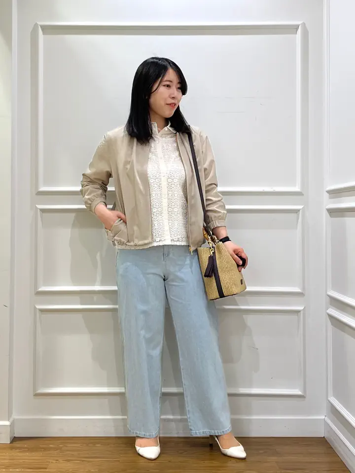 J.PRESS LADIES スタッフ コーディネート画像