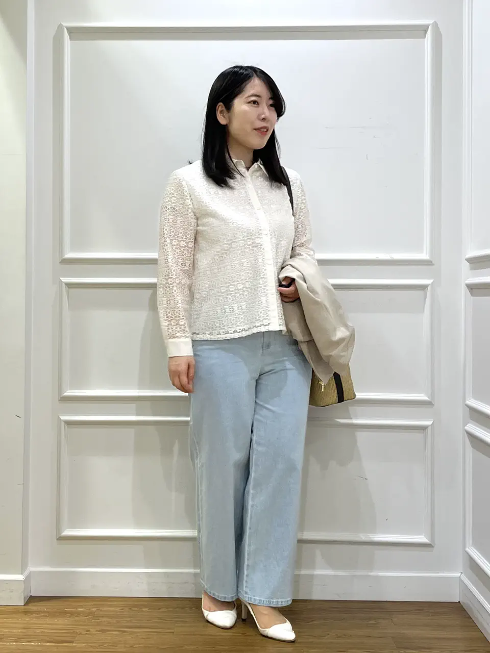 J.PRESS LADIES スタッフ コーディネート画像