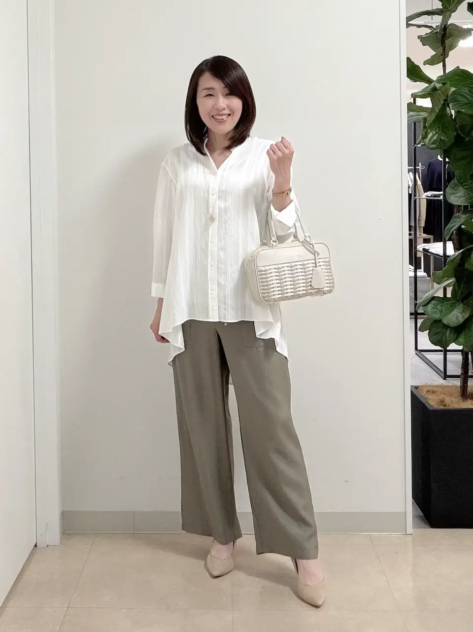 23区 S 宇井 コーディネート画像