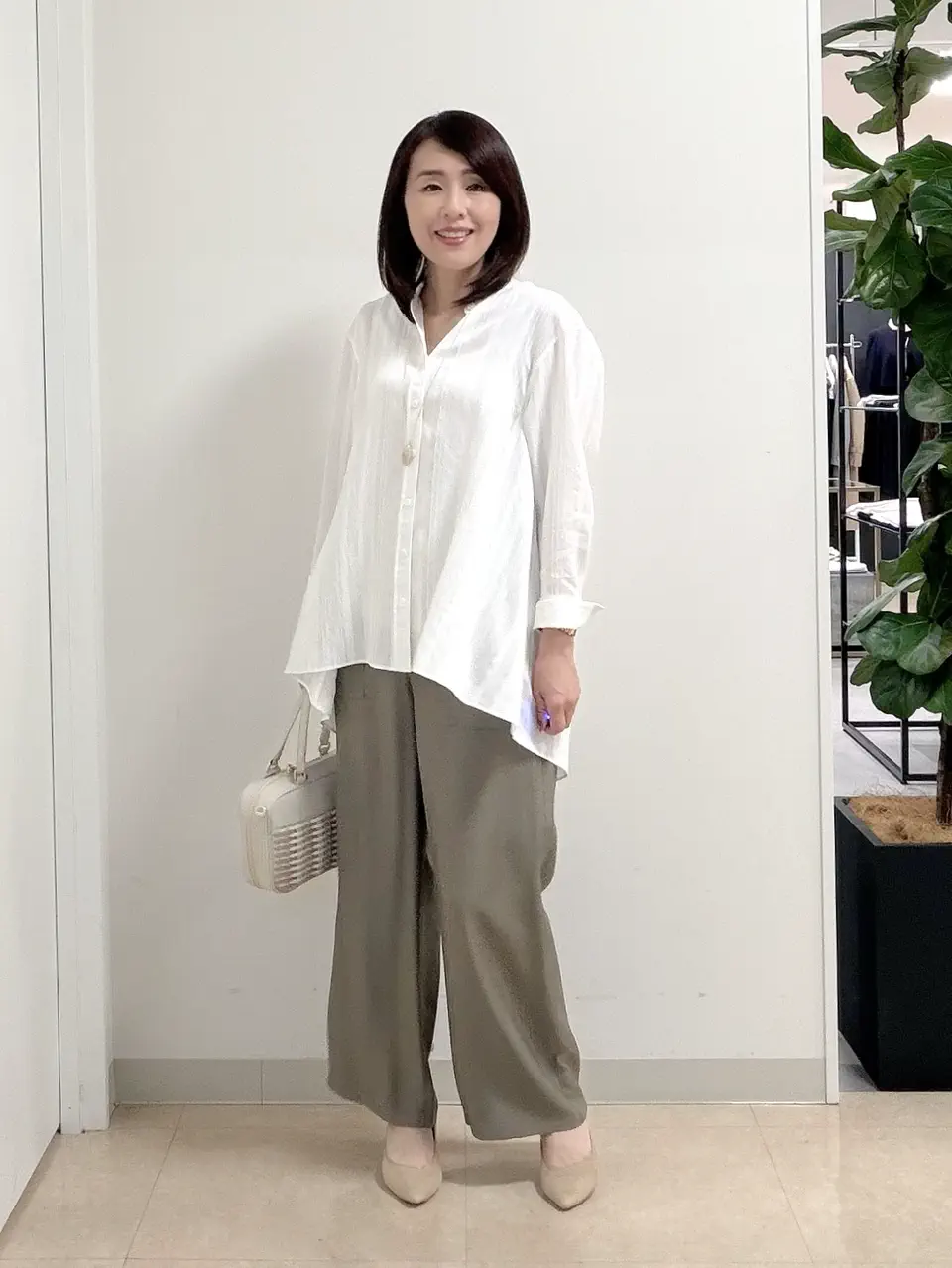 23区 S 宇井 コーディネート画像