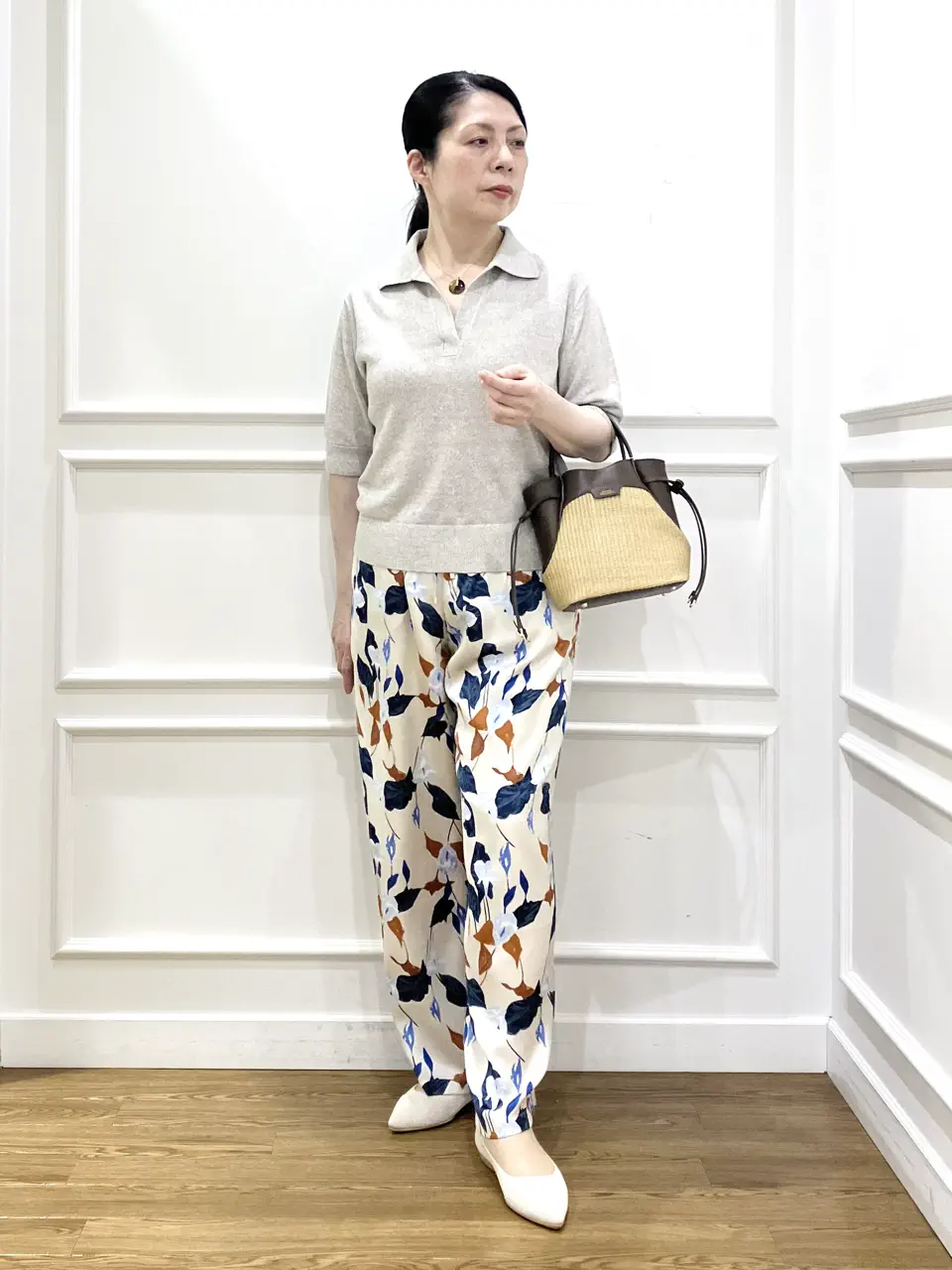 23区 スタッフ コーディネート画像