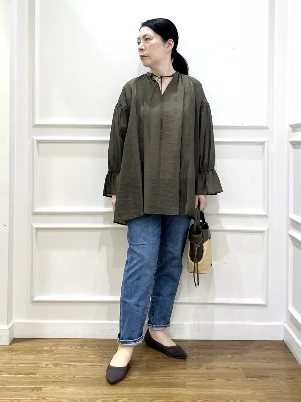  スタッフ コーディネート画像