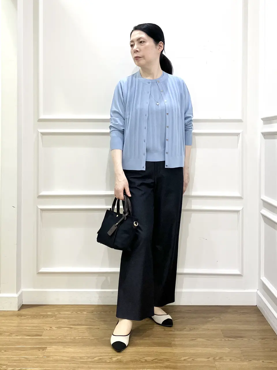 J.PRESS LADIES スタッフ コーディネート画像