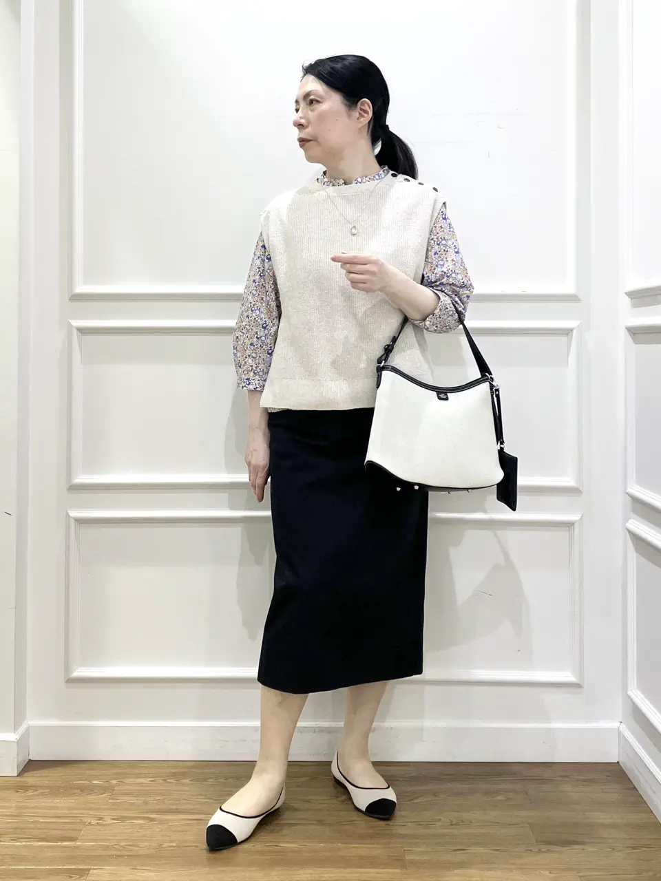  スタッフ コーディネート画像