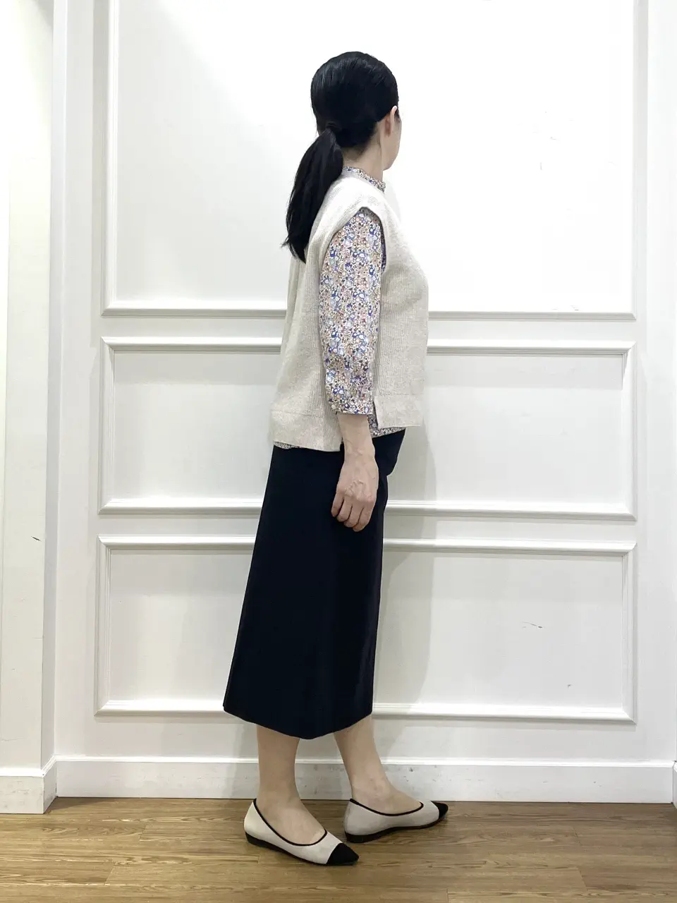 J.PRESS LADIES スタッフ コーディネート画像