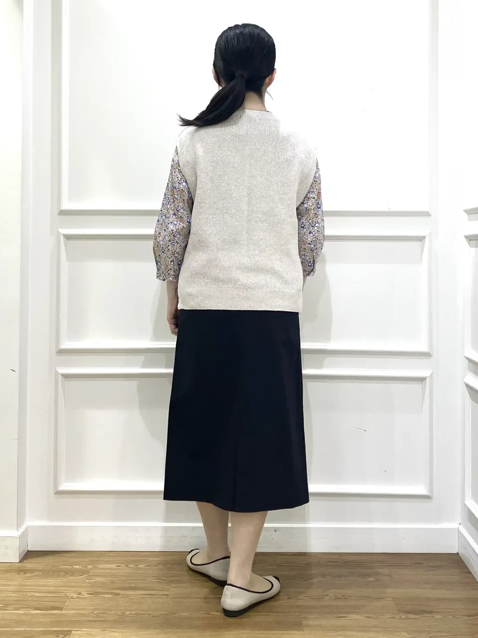 J.PRESS LADIES スタッフ コーディネート画像