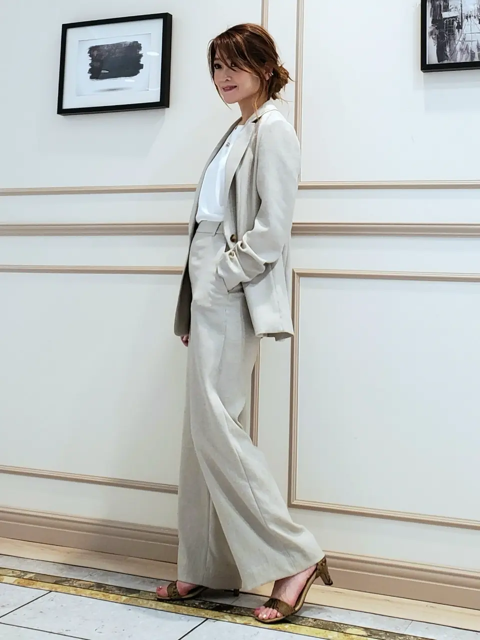 23区 濱地 コーディネート画像