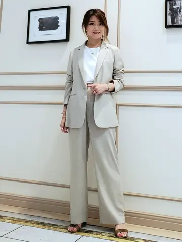 23区 濱地 コーディネート画像