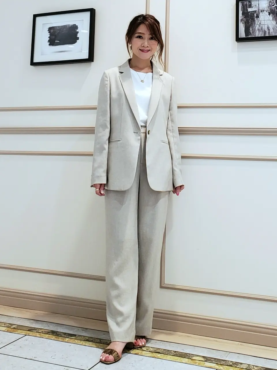 23区 濱地 コーディネート画像