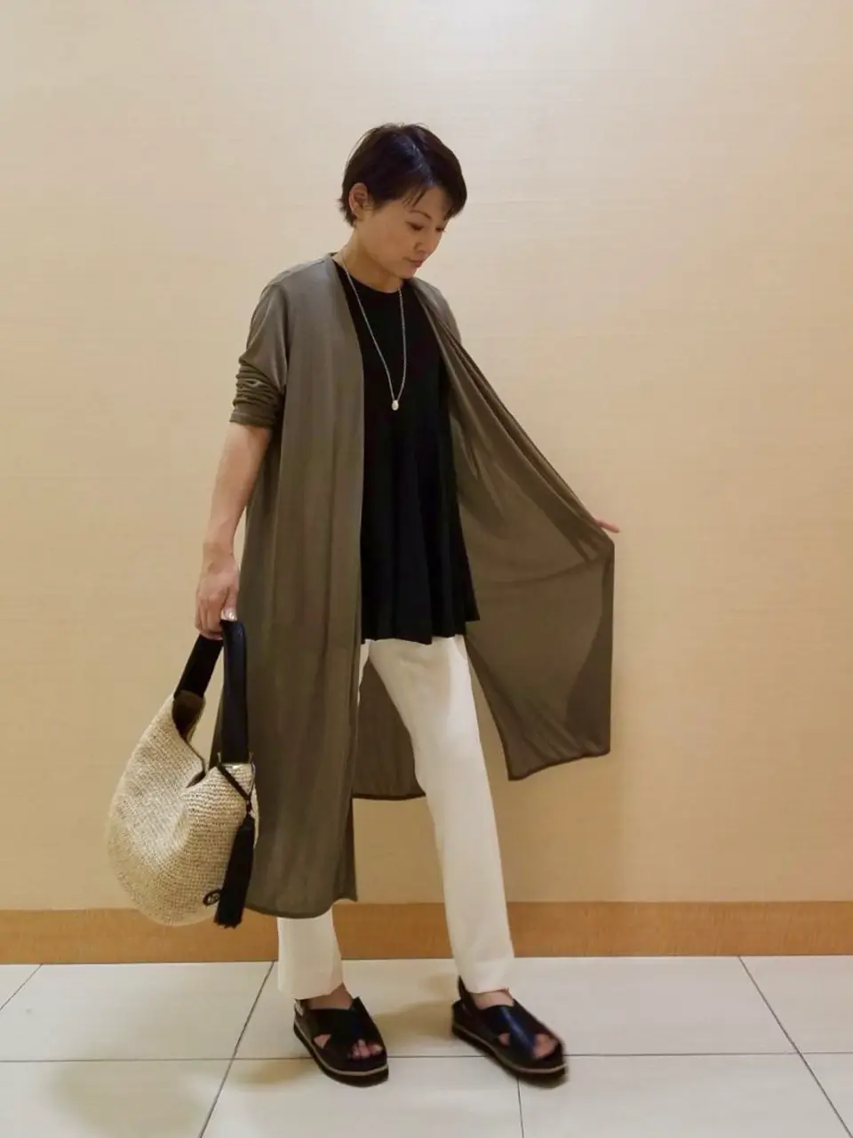  スタッフ コーディネート画像