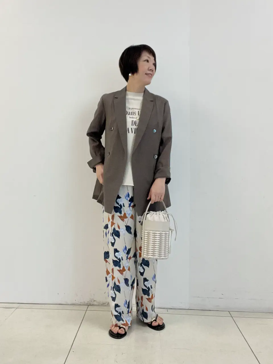 23区 スタッフ コーディネート画像