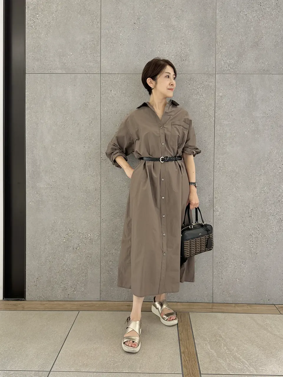 23区 スタッフ コーディネート画像