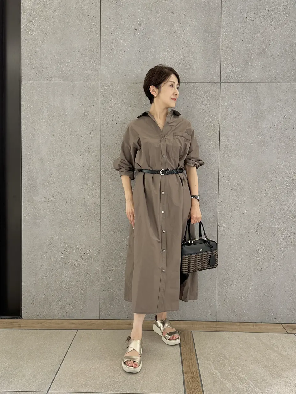 23区 スタッフ コーディネート画像