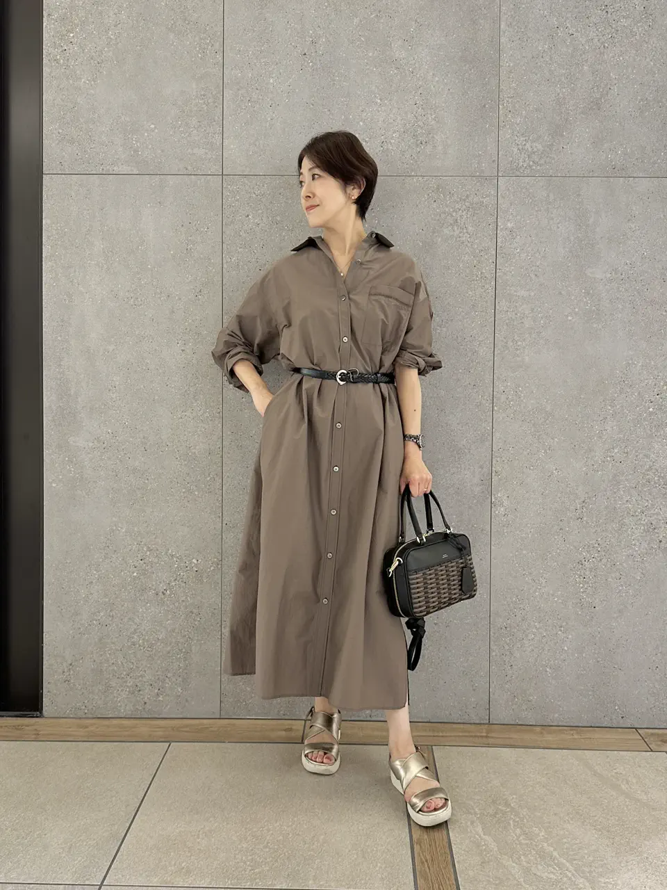 23区 スタッフ コーディネート画像