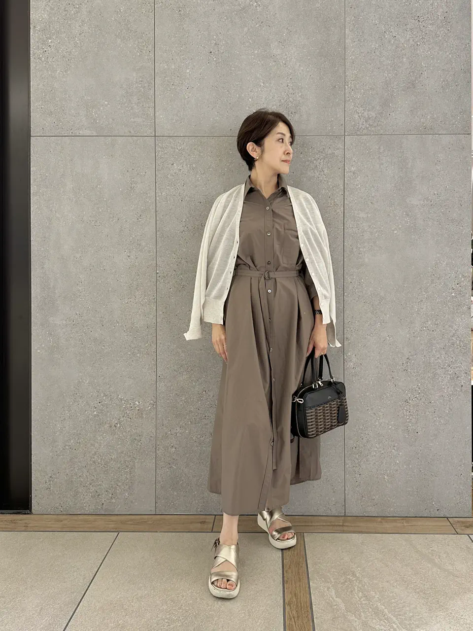 23区 スタッフ コーディネート画像