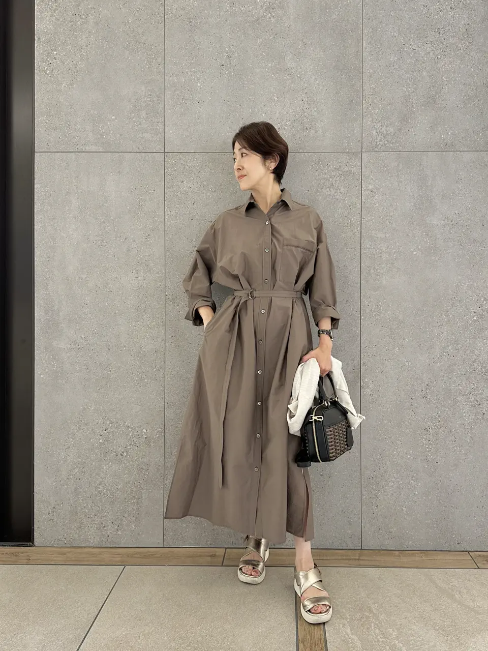 23区 スタッフ コーディネート画像