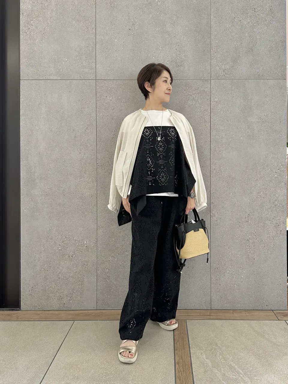  スタッフ コーディネート画像