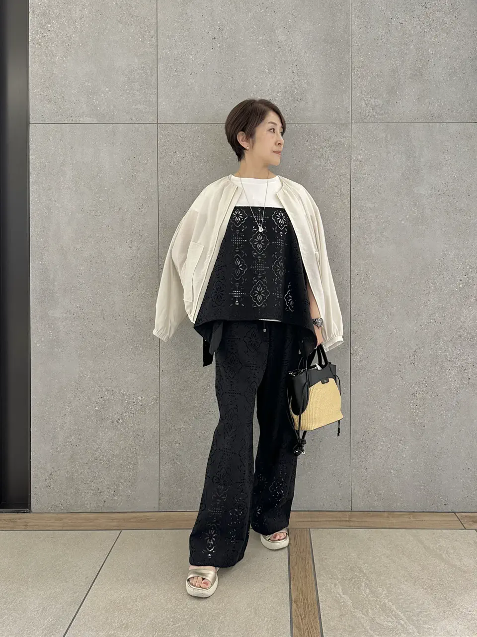 23区 スタッフ コーディネート画像