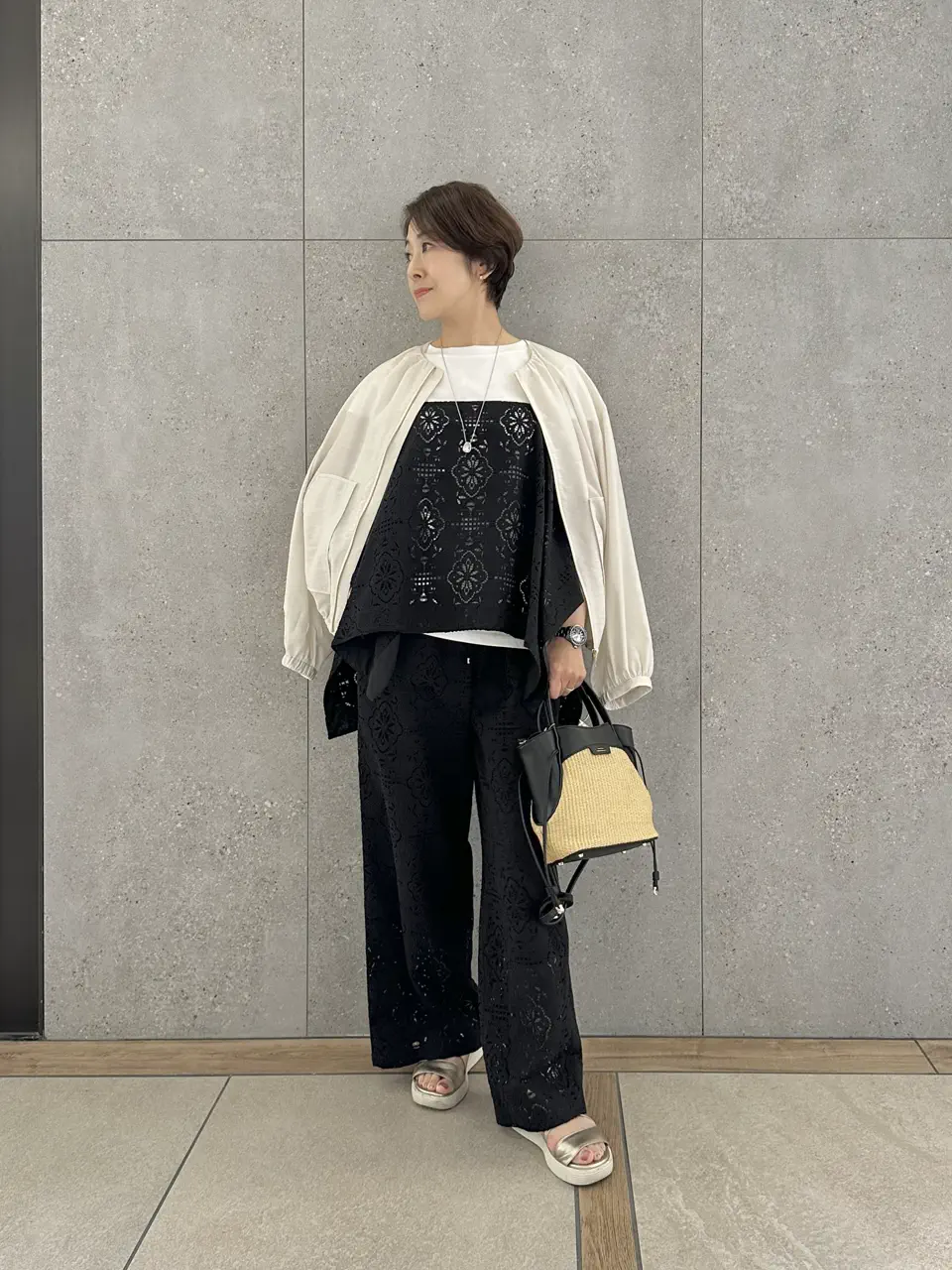 23区 スタッフ コーディネート画像