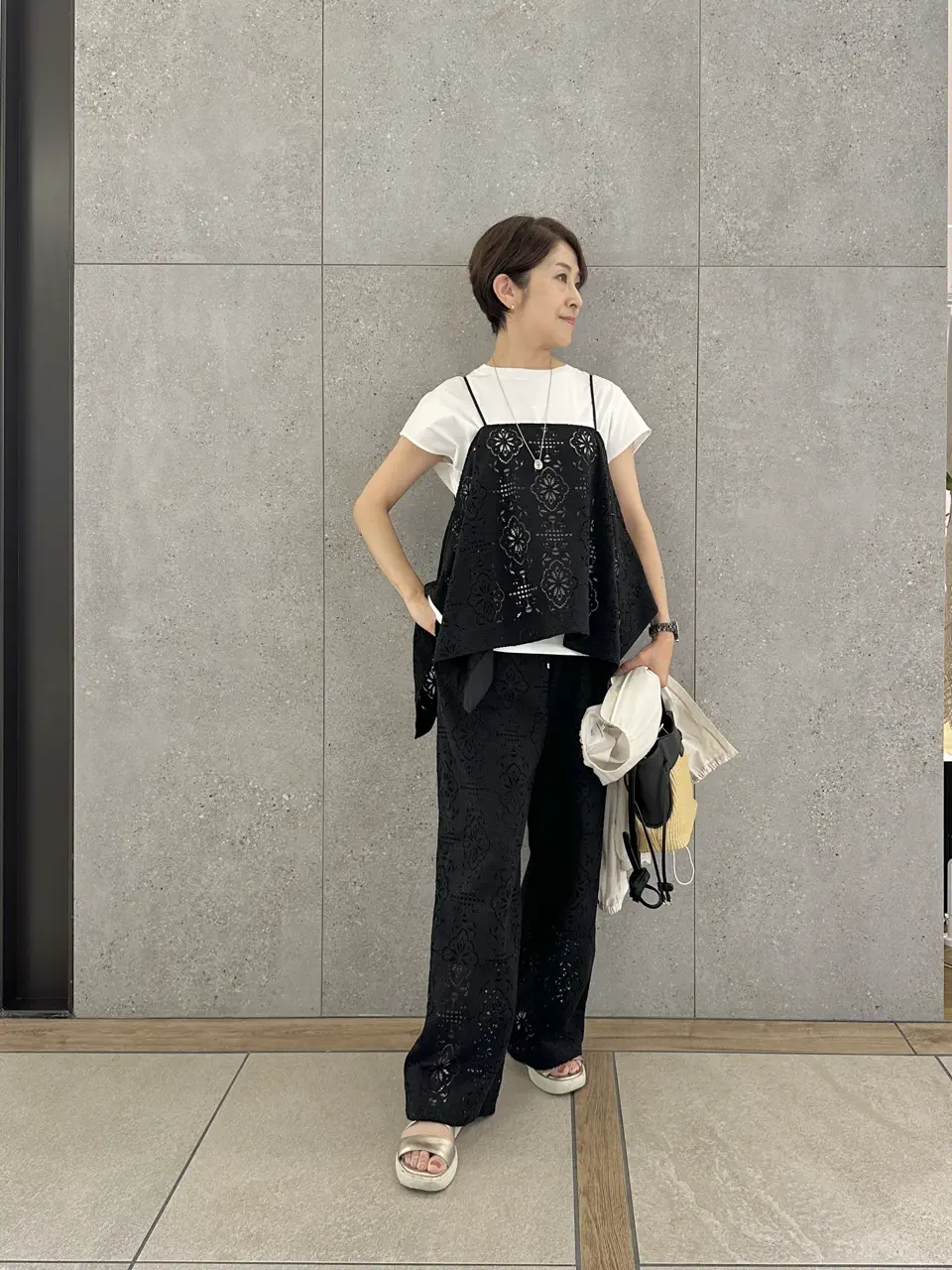 23区 スタッフ コーディネート画像