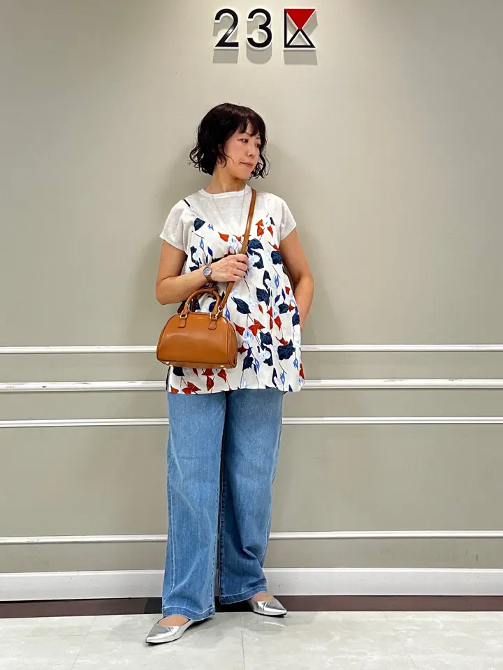 23区 助川 コーディネート画像