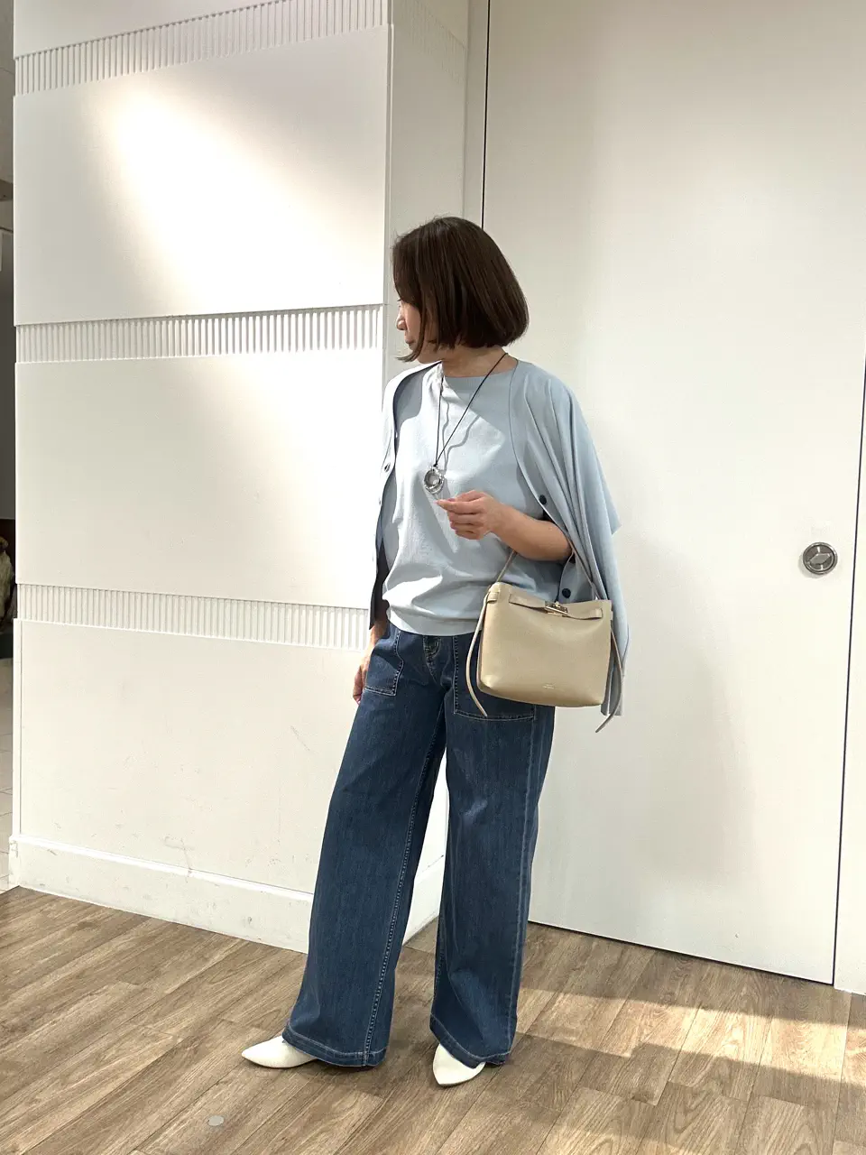 23区 スタッフ コーディネート画像