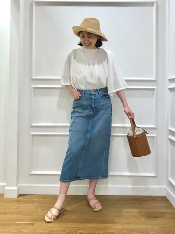 23区 スタッフ コーディネート画像