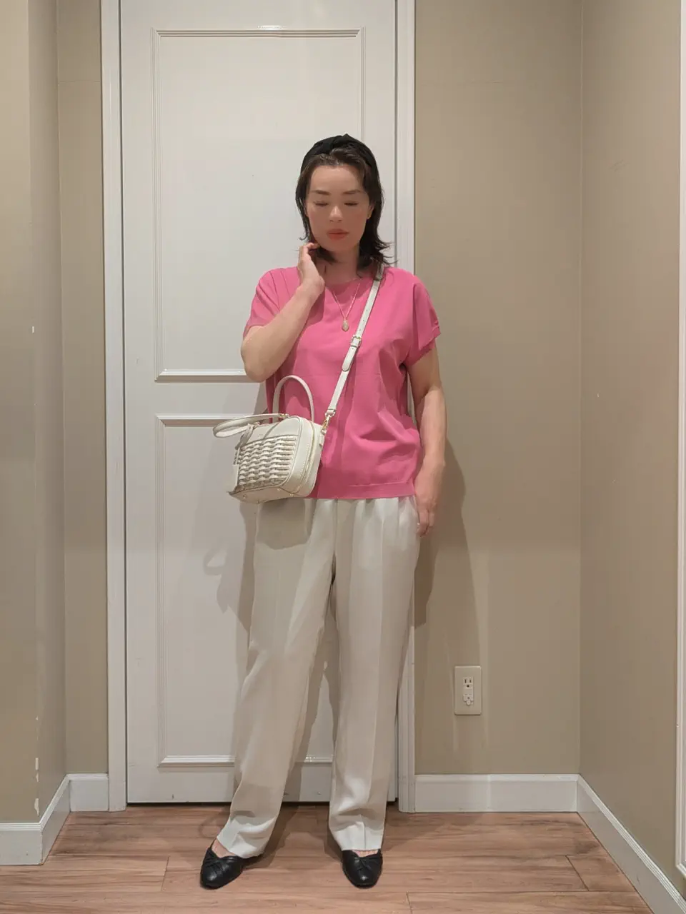 23区 L スタッフn コーディネート画像