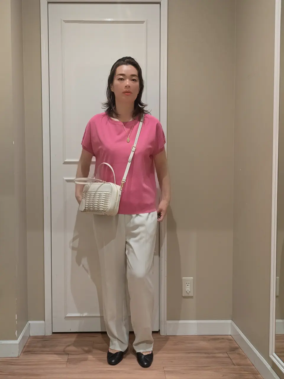 23区 L スタッフn コーディネート画像