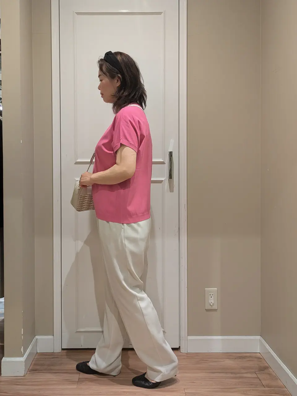 23区 L スタッフn コーディネート画像