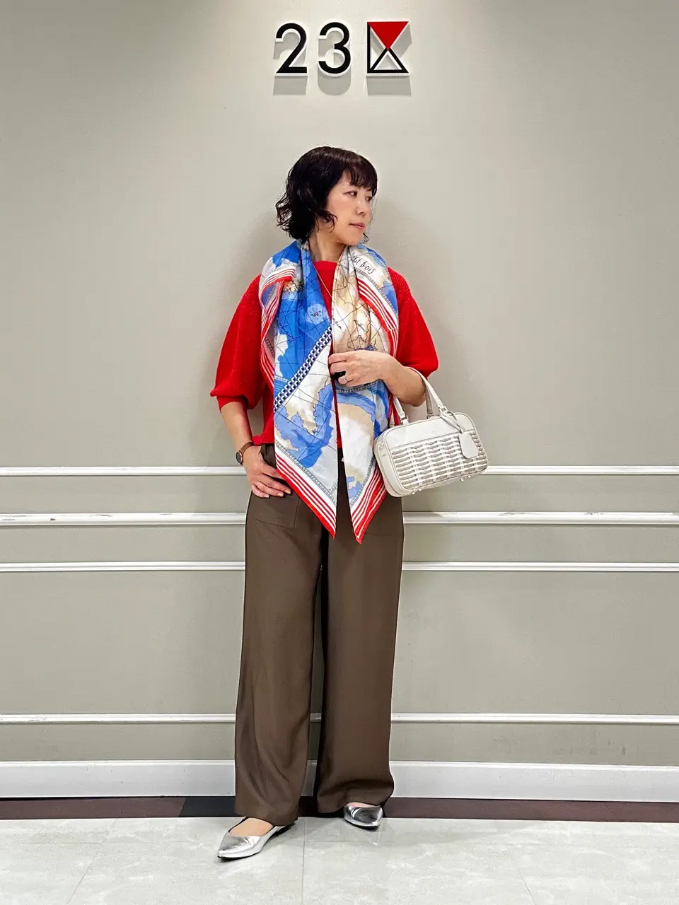 23区 助川 コーディネート画像