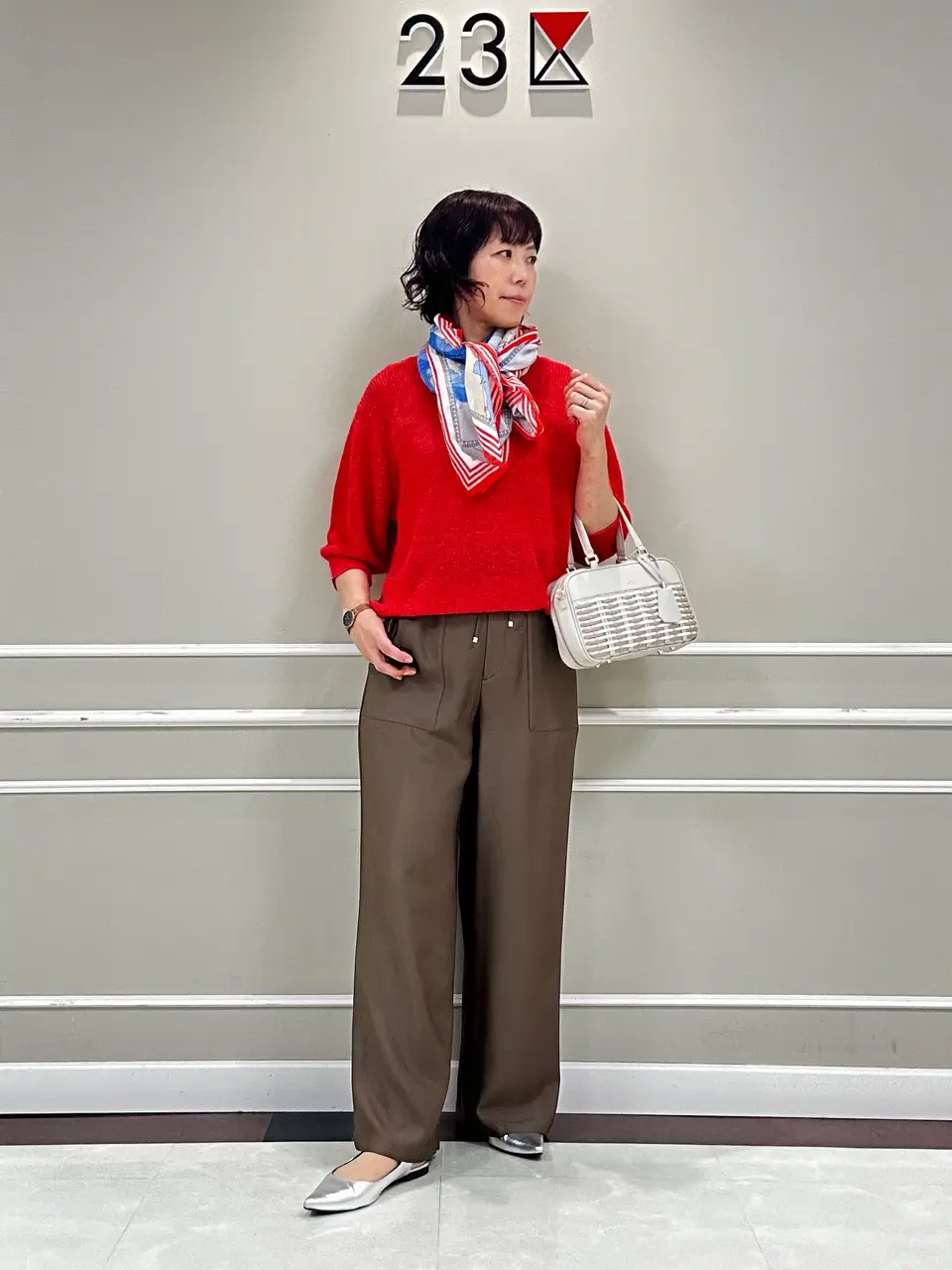 23区 助川 コーディネート画像