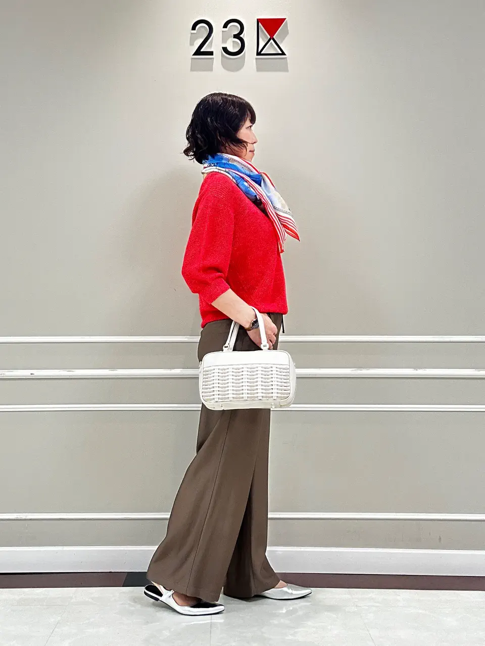 23区 助川 コーディネート画像