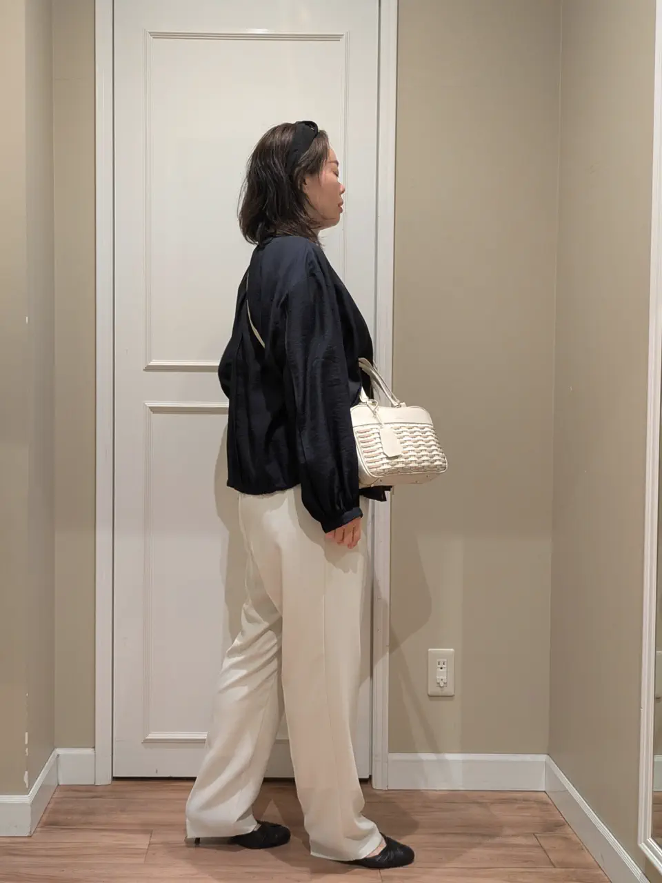 23区 L スタッフn コーディネート画像