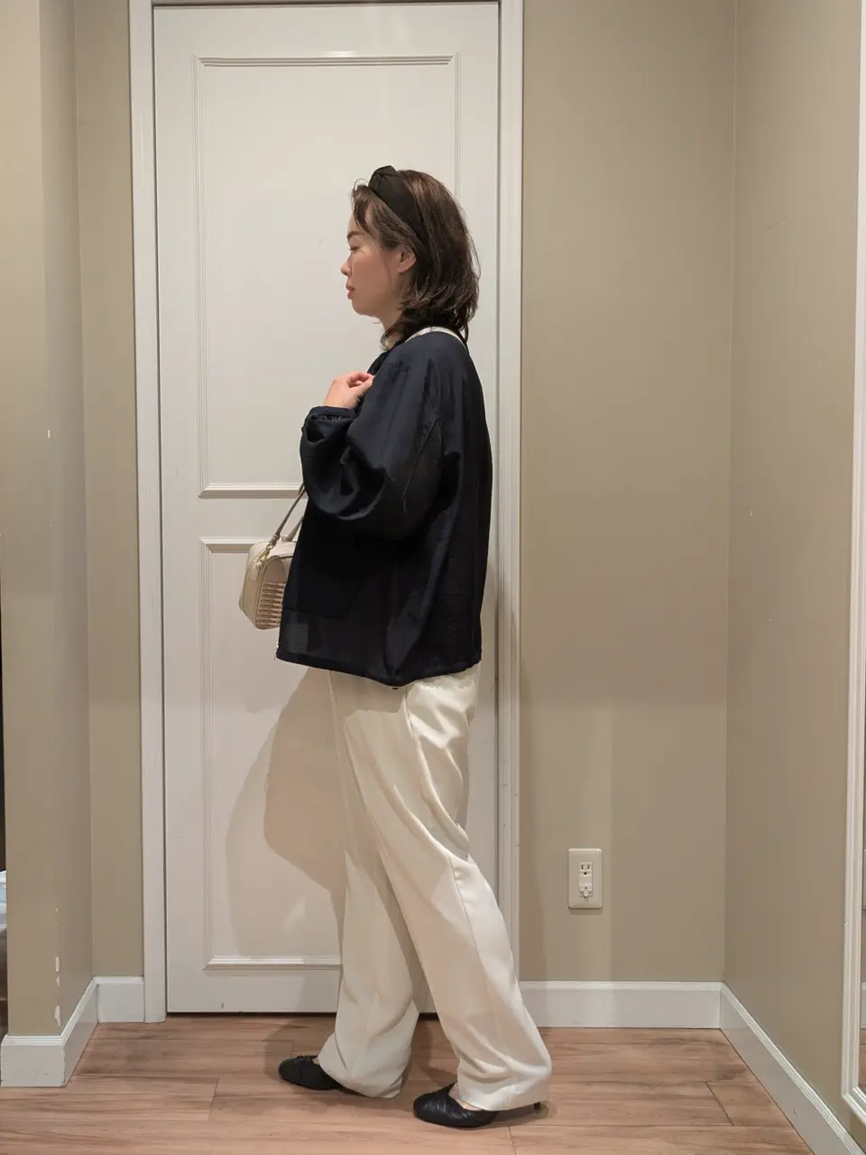 23区 L スタッフn コーディネート画像