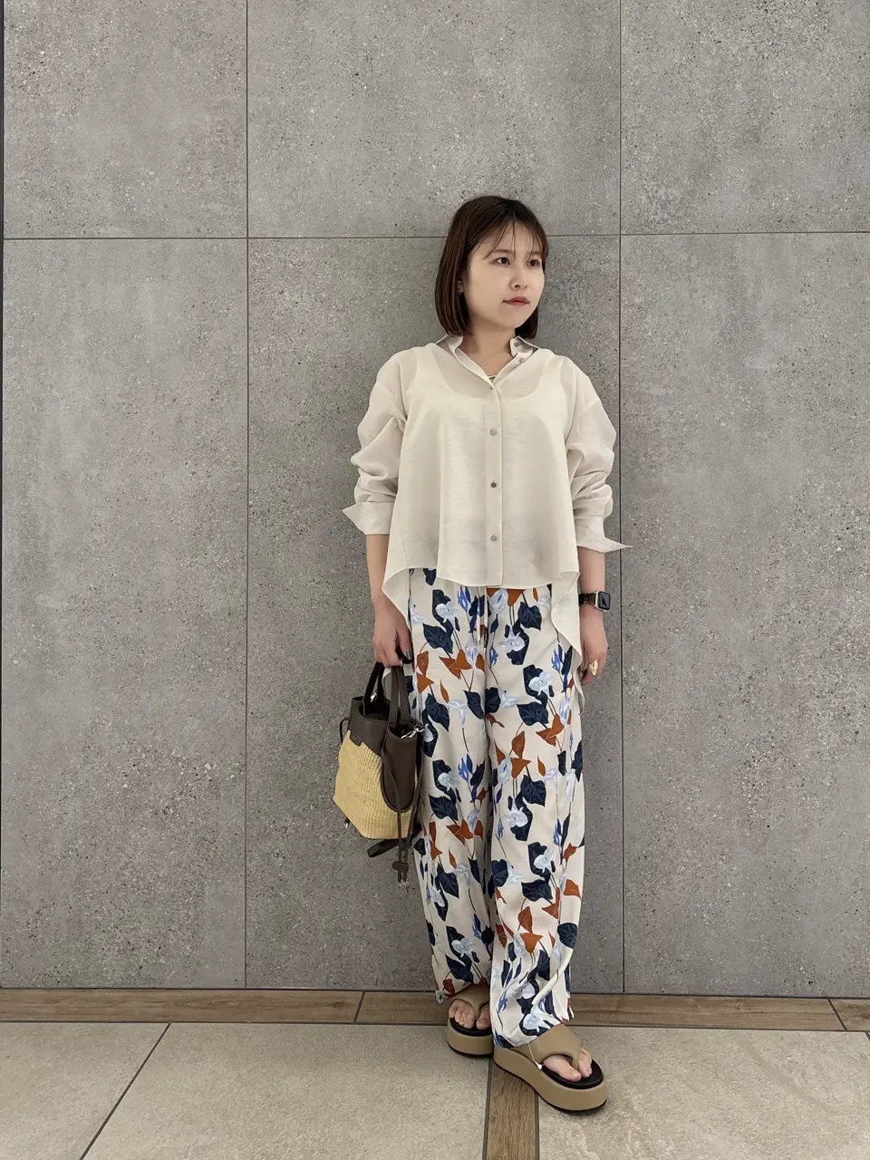 23区 スタッフ コーディネート画像