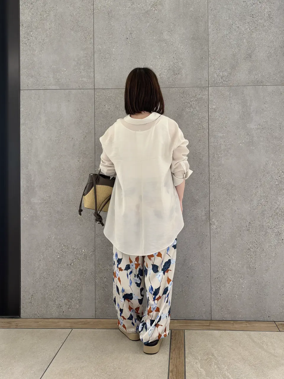 23区 スタッフ コーディネート画像