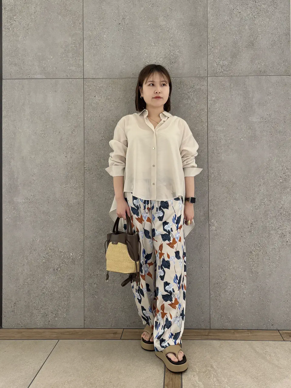 23区 スタッフ コーディネート画像