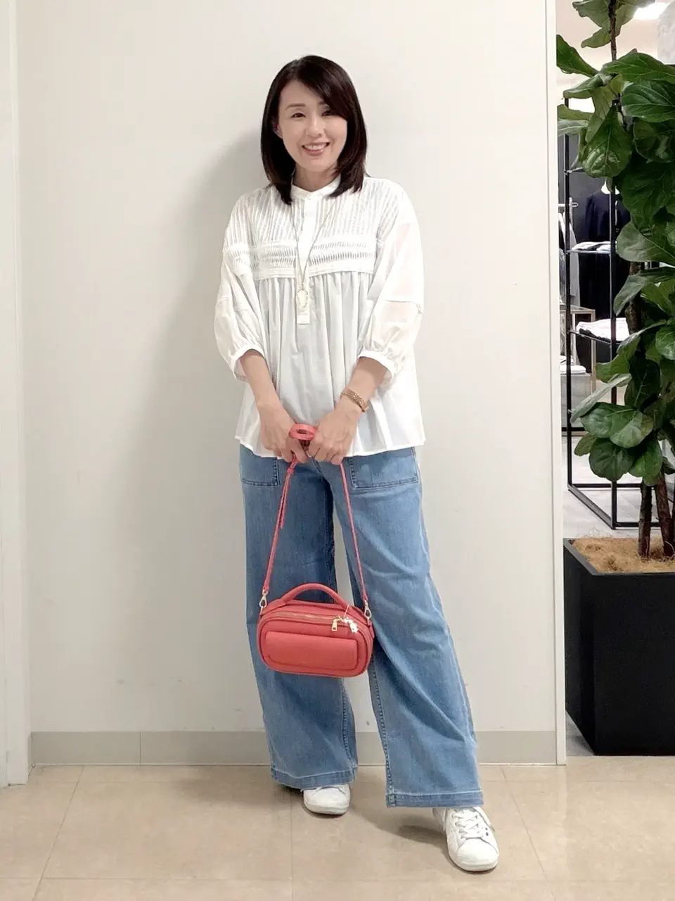  宇井 コーディネート画像