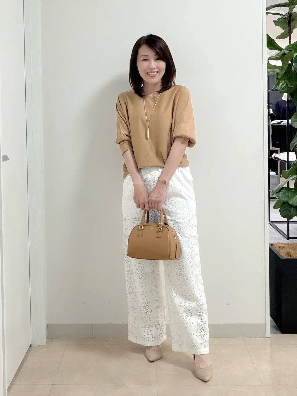  宇井 コーディネート画像