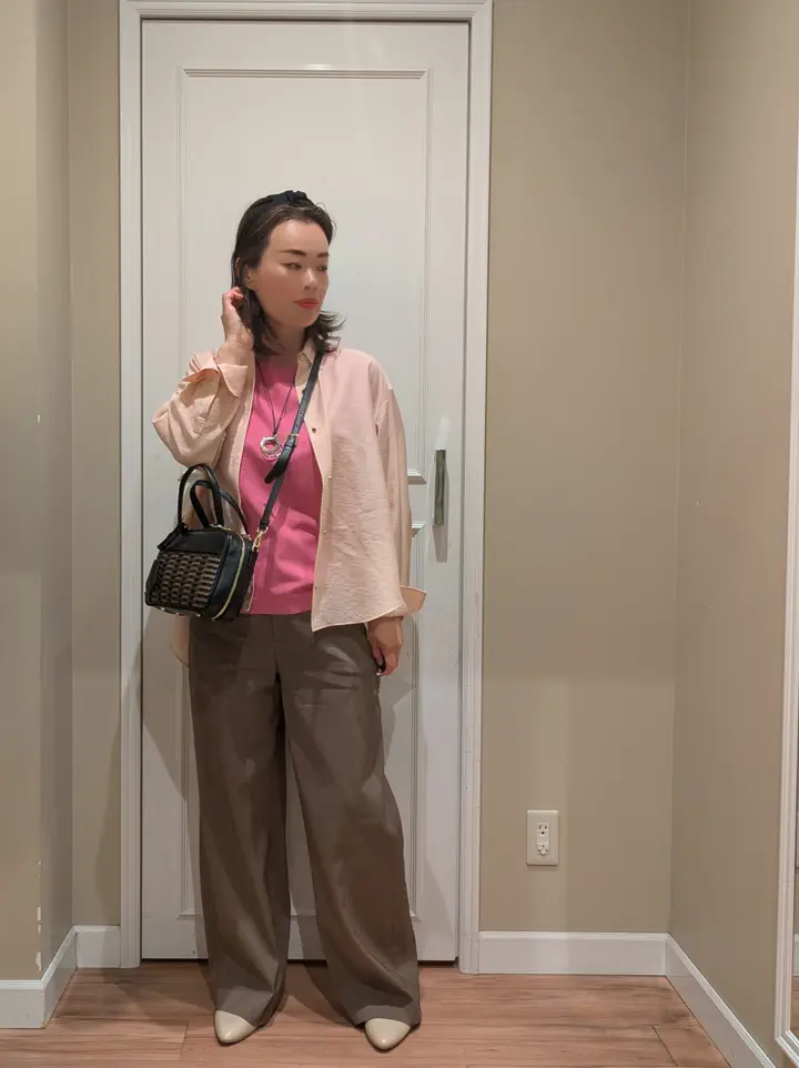 23区 L スタッフn コーディネート画像