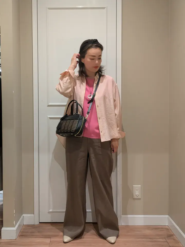 23区 L スタッフn コーディネート画像