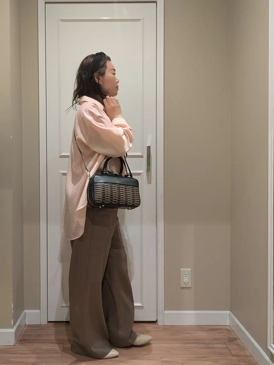 23区 L スタッフn コーディネート画像