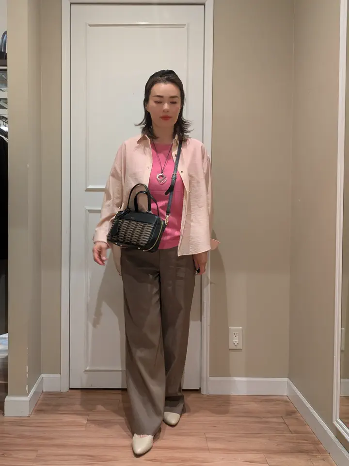 23区 L スタッフn コーディネート画像